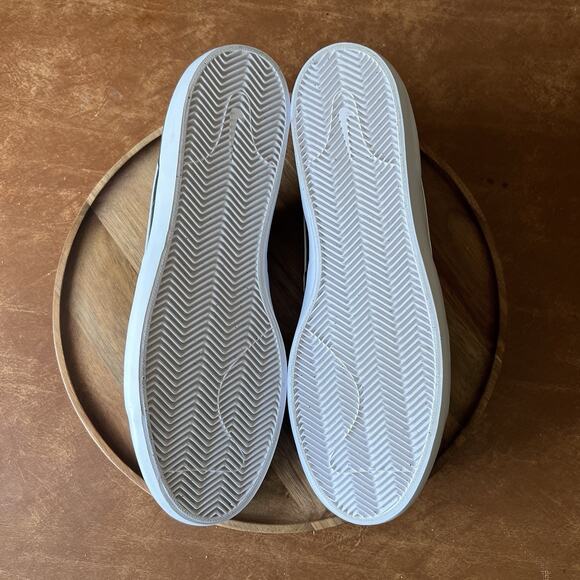 Nike SB Heritage Vulc Black White Skate Sneaker Shoes CD5010-003 Men's Size 11 - Picture 4 of 16